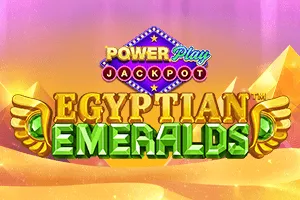 Playtech : Egyptian Emeralds PowerPlay Jackpot - KISS69