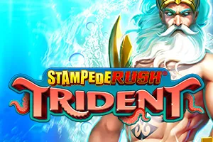 Playtech : Stampede Rush Trident - KISS69