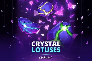 Playtech : Crystal Lotuses - KISS69