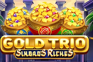 Playtech : Gold Trio: Sinbads Riches - KISS69