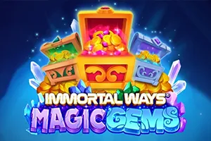 Playtech : Immortal Ways Magic Gems - KISS69