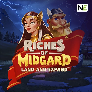 NetEnt : Riches of Midgard: Land and Expand - KISS69