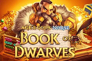 Playtech : Age of the Gods Norse: Book of Dwarves - KISS69