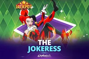 Playtech : The Jokeress - KISS69
