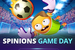 Playtech : Spinions Game Day - KISS69