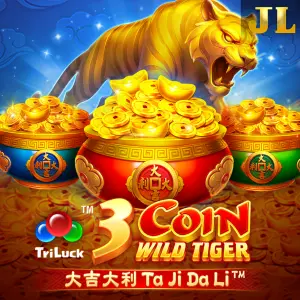 3 Coin Wild Tiger - KISS69