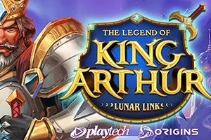 Playtech : Lunar Link: The Legend of King Arthur - KISS69