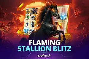 Playtech : Flaming Stallion Blitz - KISS69