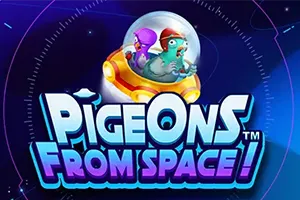 Playtech : Pigeons From Space! - KISS69