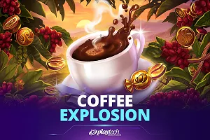 Playtech : Coffee Explosion - KISS69