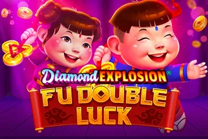 Playtech : Fu Double Luck Diamond Explosion - KISS69
