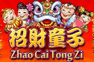 Playtech : Zhao Cai Tong Zi - KISS69