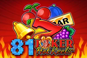 Playtech : 81 Joker Hot Reels - KISS69
