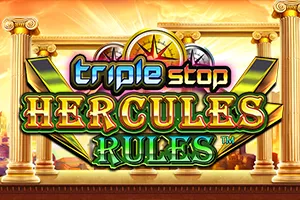 Playtech : Triple Stop: Hercules Rules - KISS69