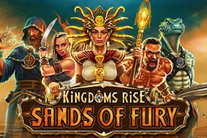 Playtech : Kingdoms Rise: Sands of Fury™ - KISS69