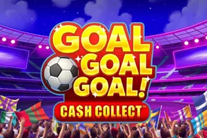 Playtech : Goal Goal Goal: Cash Collect - KISS69