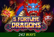 5 Fortune Dragons - KISS69