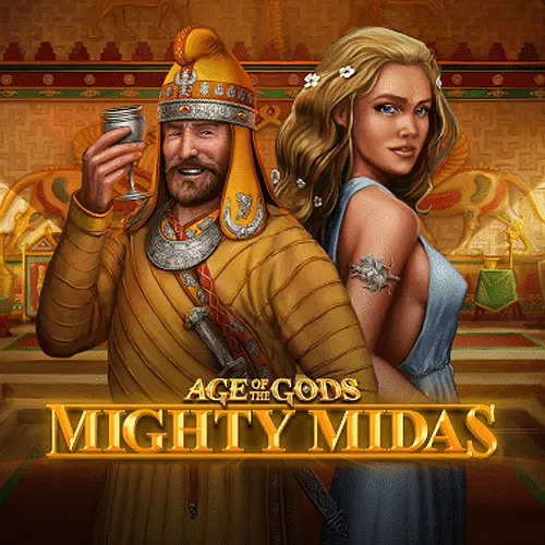 Playtech : Age of the Gods: Mighty Midas - KISS69