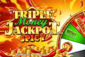Playtech : Triple Money Jackpot Spicy! - KISS69