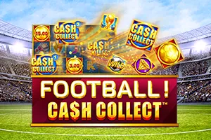 Playtech : Football! Cash Collect - KISS69