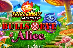 Playtech : Bulls Eye Alice - KISS69