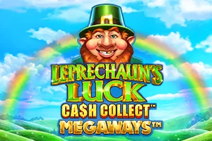 Playtech : Leprechaun’s Luck - Cash Collect TM Megaways TM - KISS69